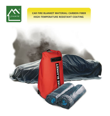 0.6mm tebal Karbon Serat Flame Retardant kain Solusi kemasan yang disesuaikan