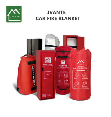 0.6mm tebal Karbon Serat Flame Retardant kain Solusi kemasan yang disesuaikan