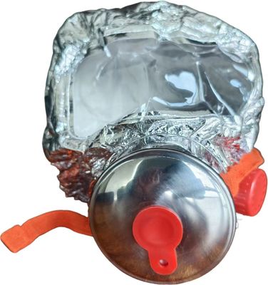 Fire Escape Self Rescue Mask Kinerja stabil Berat ringan Ukuran kecil