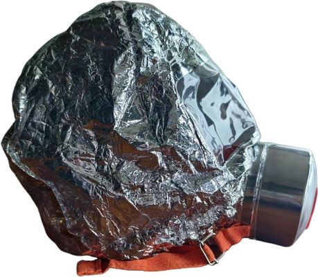 Fire Escape Self Rescue Mask Kinerja stabil Berat ringan Ukuran kecil