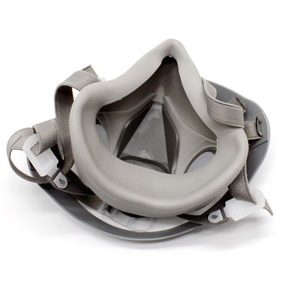 Masker gas setengah wajah KN95 yang dapat digunakan kembali Respirator penyerap debu dengan penyaringan udara