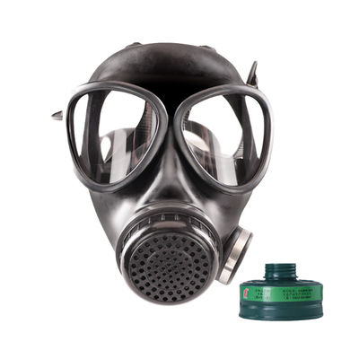 Gray KN95 Respirator Silikon yang Dapat Digunakan Kembali Untuk Perlindungan debu Dan Fungsi Topeng Gas
