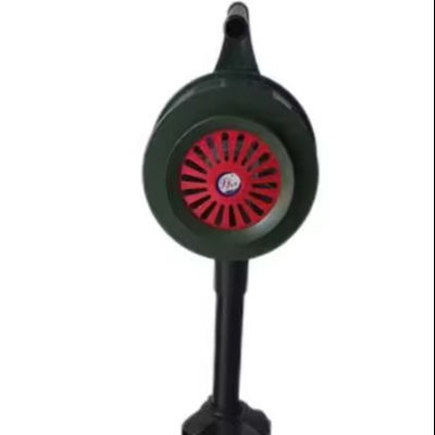 121dB Aluminium Alloy Peralatan Alarm Kebakaran Handheld Produk Perlindungan Keamanan