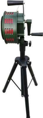 121dB Aluminium Alloy Peralatan Alarm Kebakaran Handheld Produk Perlindungan Keamanan