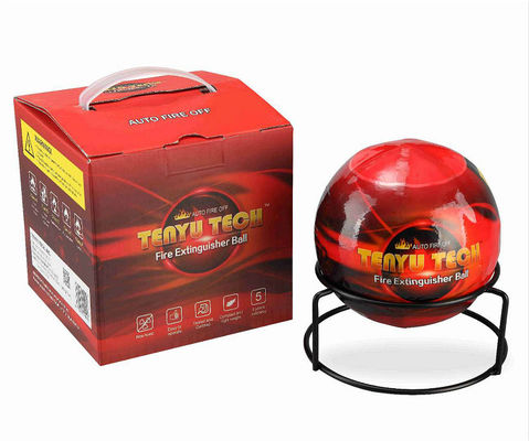 Rohs Fire Extinguisher Ball Auto Fire Off Ball Dia 15cm Aktifkan Dalam 3 Detik