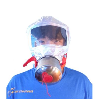Menyaring respirator penyelamatan diri, masker penyelamatan darurat kebakaran30 menit
