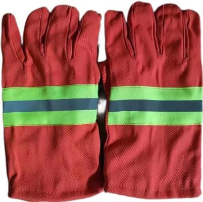 Sarung tangan api anti-slip dengan titik perekat Sarung tangan perekat ukuran seragam 97 Bor, Bor Api, Bor Sekolah, dll.