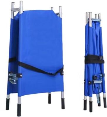 Aluminium stretcher dua lipat stretcher beban tinggi