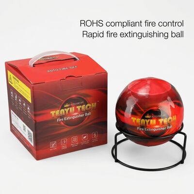 Rohs Fire Extinguisher Ball Auto Fire Off Ball Dia 15cm Aktifkan Dalam 3 Detik