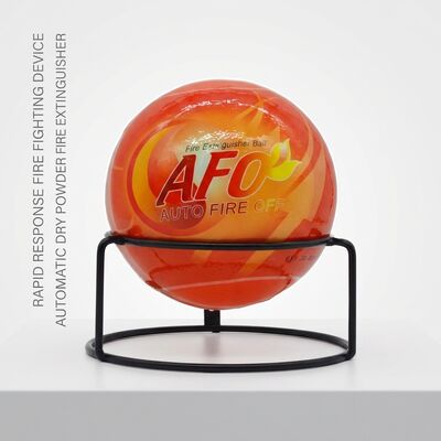 Lingkungan tidak berbahaya bubuk kering bola pemadam kebakaran otomatis